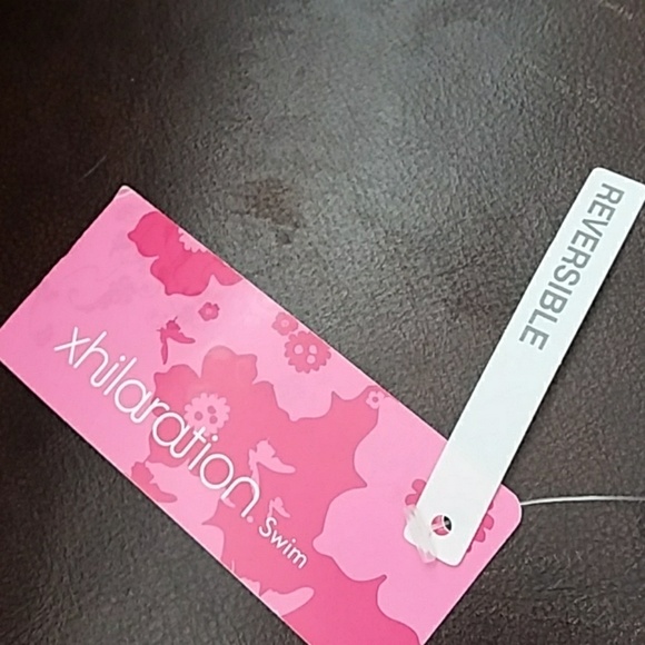 Xhilaration triangle padded reversible bikini top - Picture 5 of 6